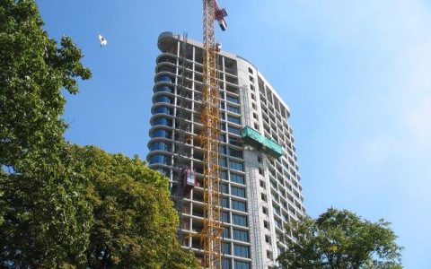 Vesteda toren Eindhoven